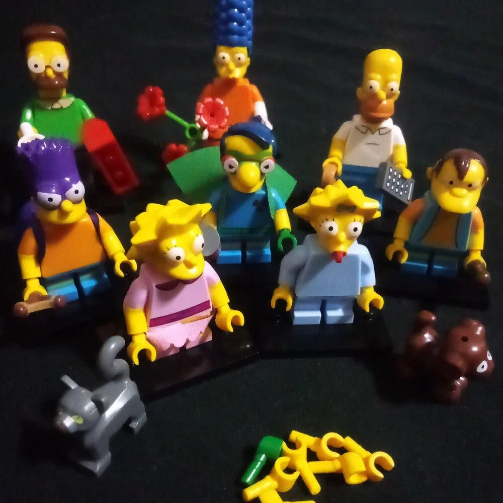 lego simpsons pack